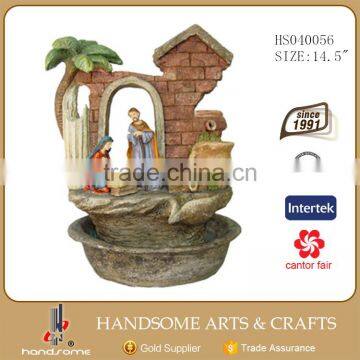 24 Inch Resin Indoor Decoration Garden Water Fountain photo-3