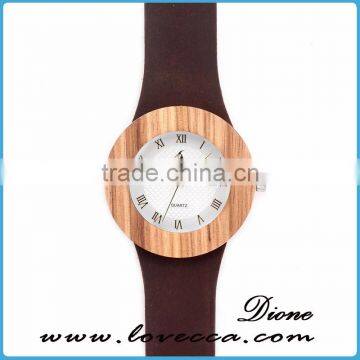 Stylish Custom Logo Women Japan Movement Wood Watch photo-4