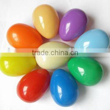 Colorfule holiday easter egg/plastic egg/ egg toy