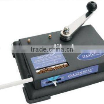 2015 Sell well tobacco cigarette rolling machine manual