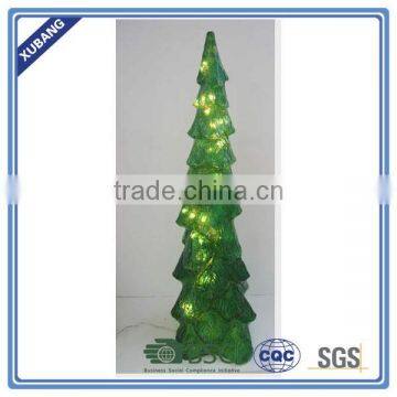 chinese high qulity XMAS tree with light chains decorative Christmas Lights