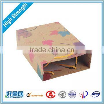 New Style Manufacturer Kraft Paper Party Bag / Paper Takeaway Bag High Strength / Popular Fashion Tote Shopping Bags photo-2