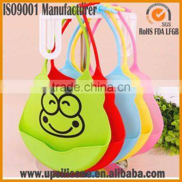 Manufacturer of Baby Silicone Bib BPA Free Silicone Baby Bib