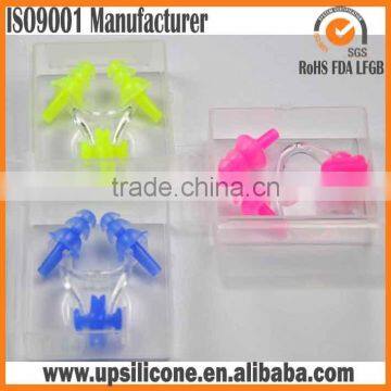 Silicone Ear Plug With String photo-2