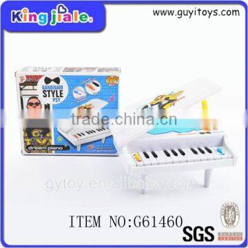 Electronic Music Instrument 37 Keys wooden mini piano toy