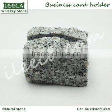 Office Stationery Set Stone Name Card Holders photo-2