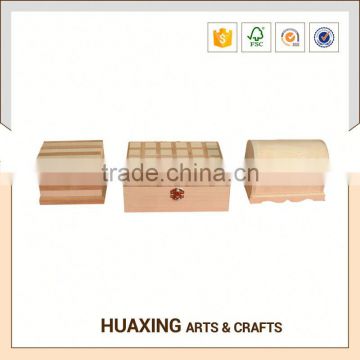 Factory price customized wooden box for cutlery