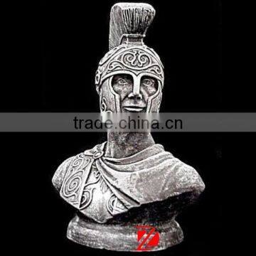 Ancient Greek soldier statues