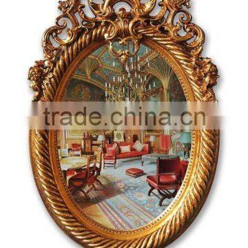 FA-053G-01 Leading Vintage Frames Oil Painting for Wall Decor photo-4