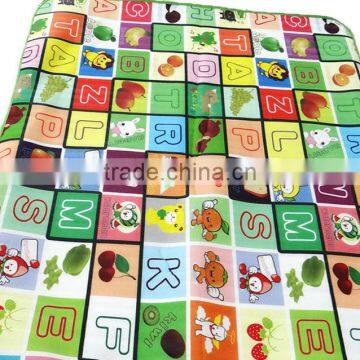 Factory Direct Custom Wholesale Brand pe Crawling Mat Double-sided Color Film Printing Kids pe Crawling Mat photo-2