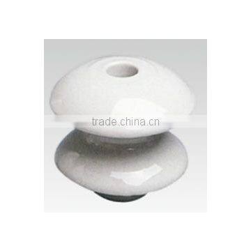 Low Price Inventory Porcelain Electric Fence Shackle Insulator F-2 photo-5