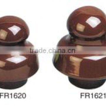 Bus Bar Electrical Porcelain Ceramic Spool Insulator photo-6