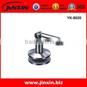 Stainless Steel Modern Tempered Glass Canopy Front Glass Bracket photo-6