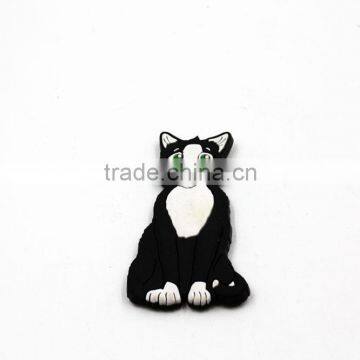 Wholesale Cat 3d Pvc Fridge Magnet for Sale photo-2