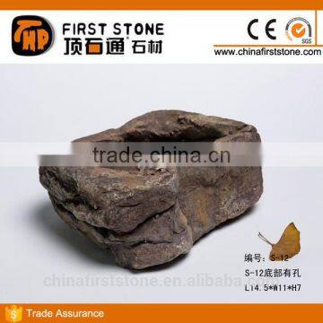 FSAV-S012 Man-made Stone Small Flower Vases