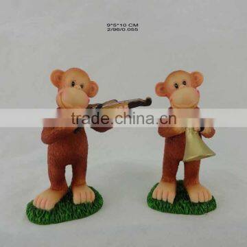 2016 Russia High Quality Animal Statue Monkey photo-3