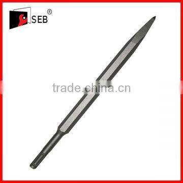 18*400mm 40Cr Material SDS Max Point Chisel For Masonry