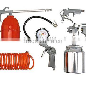 5 Pcs Compressed Air Tool Set