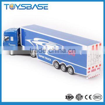 Customized Logo OEM Designed 1/50 22.5 11.75 Alloy Toys Wheels Tanker Container Metal Diecast Truck Model photo-5