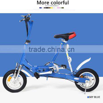 electric folding bike