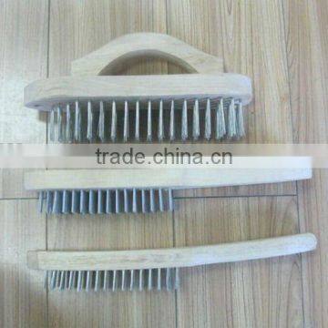 scratch steel wire brush