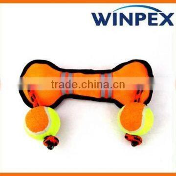 Dog bone chew toy, Dog tennis ball toy