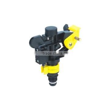 Big type plastic impulse sprinkler, 1/2" male thread