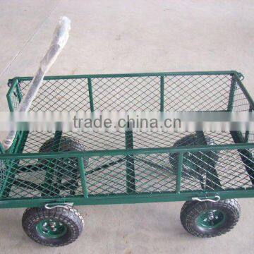 steel wagon cart with high quality