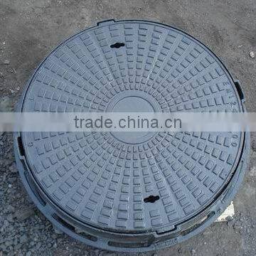 Cast Iron Manhole Cover Round EN124 Supplier