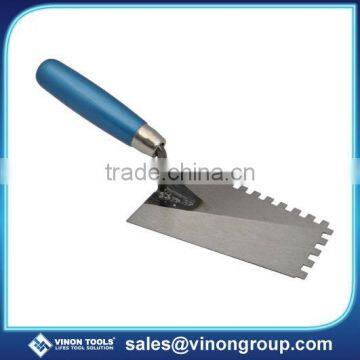 Bricklaying Trowels With Wooden Handle Metal Rivets