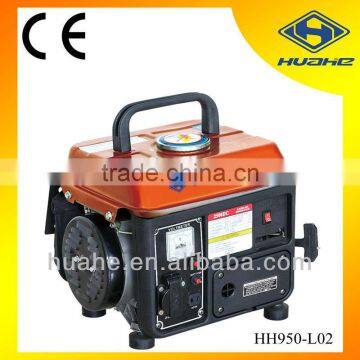 0.65kva gasoline generator set with european socket