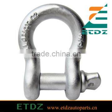 25pak 3/4'' D Ring Shackles JEEP OFF ROAD 4x4 Towing Cable Chain Forged Screw In Shackle