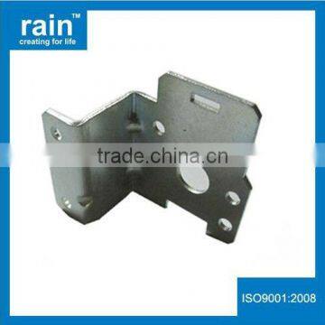 miror finish metal hanging brackets