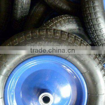 3.25 3.00-8 Pneumatic Rubber Wheel