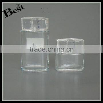 30ml China Cosmetic Custom Logo Screen Printing Clear Crystal Glass Bottle Perfume Best Sale Promotion Wholesale photo-5