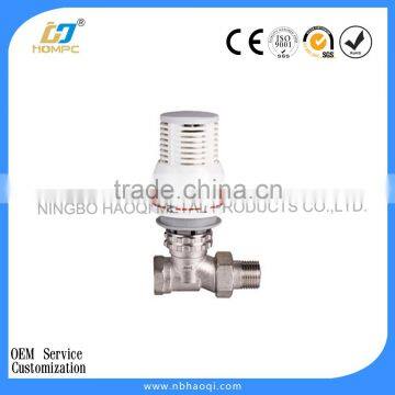 thermostatic radiator floor heating valves