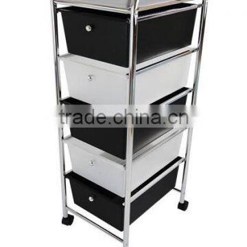 2015 Home Furniture Plastic Cube Diy Cube Metal Storage Shelf photo-3