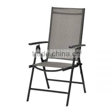 Folding Garden Chair With Armrest