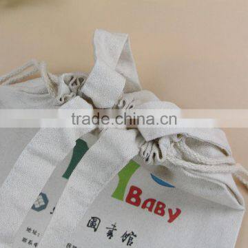 Reusable 100% Natural Cotton Sack Bag photo-5