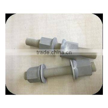 High Quality Corrosion Resistance FRP Bolt and Nut Wtih Fiberglass photo-3
