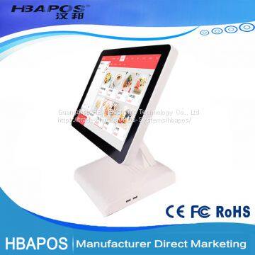 HBA-Q2 Программируемая кассовая система с сенсорным экраном на базе Android с двойным ядром для супермаркета photo-3