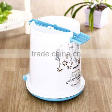 Factory Cheap Top Qualitry PP Material Multifunctional Foot Pedal Trash Bin photo-6