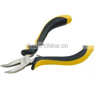 Mini Nickle Steel Bent Nose Pliers