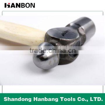 Multifunctional Ball-peen Hammer,rounded Hammer With Wooden Handle photo-3