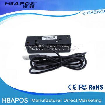 2017 Горячая предложение! Дешёвый магнитный кардридер с 3 дорожками photo-3