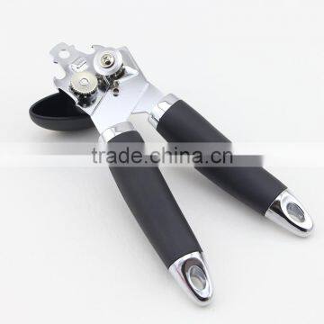 High Quality Multi Stainless Steel Can Opener With Black Handle photo-3