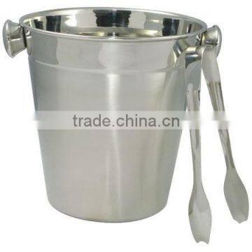 Stainless Ice Bucket With Tonge photo-2