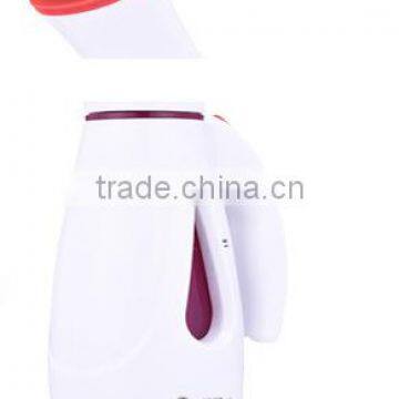 2 in 1 Facial Steamer and Mini Electric Travel Clothes Steamer