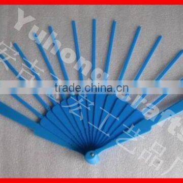 Wholesale plastic frame used for plastic hand fan