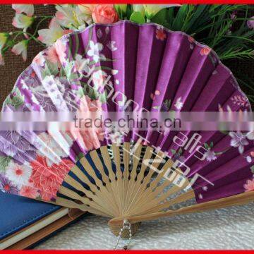 High Quality Bamboo Gift Fan photo-3